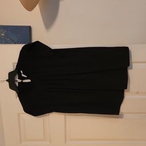 Elle size Large black blouse